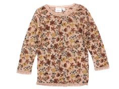 Name It undershirt roebuck flowers wool
